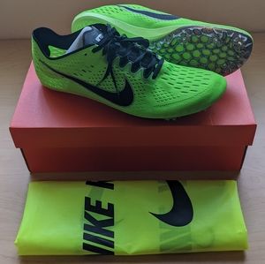 Nike Zoom Victory Elite 2 Mens 10.5 Electric Green / Black